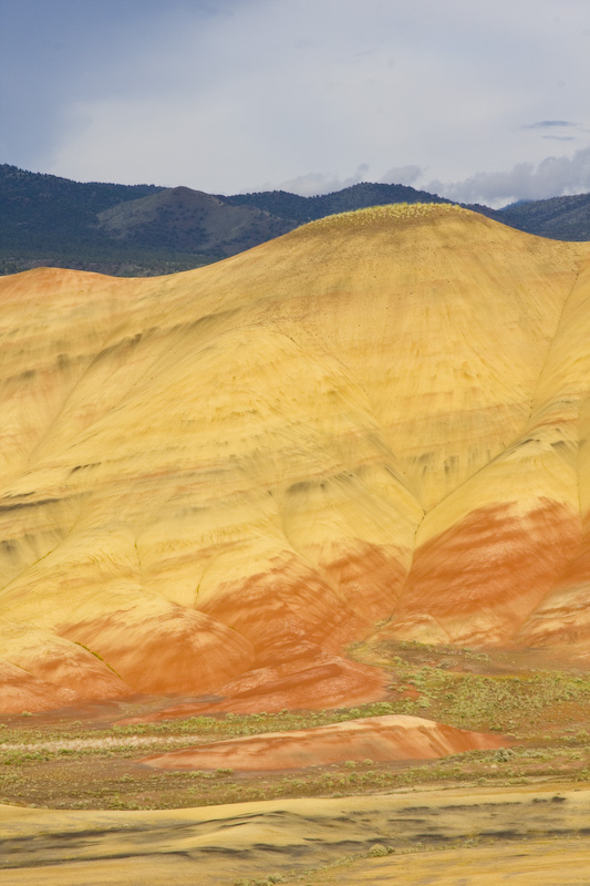 The Painted Hills